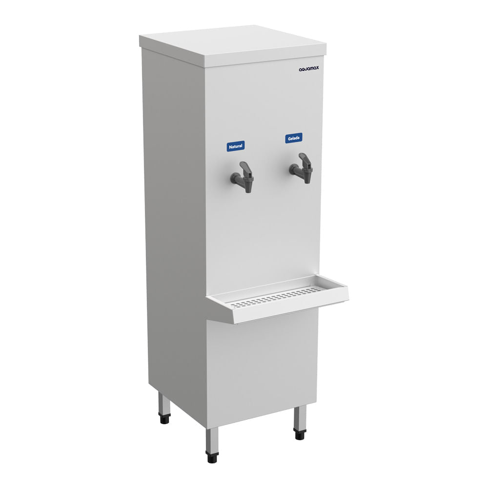 Bebedouro Industrial 25 Litros Inox Aquamax PAD025 com Filtro e Kit