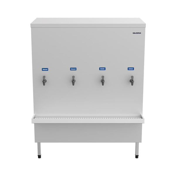Bebedouro Industrial 200 Litros Inox Aquamax PAD200