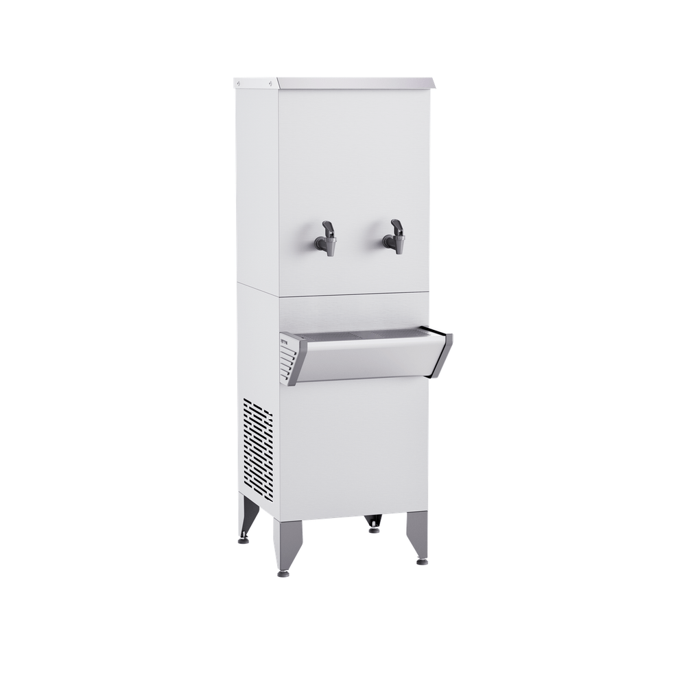 Bebedouro Industrial 25 Litros Inox Aquamax NEO025 com Filtro e Kit