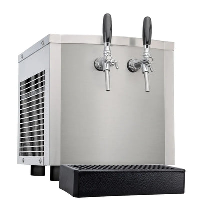 Chopeira Elétrica Larken 55 Litros Inox 2 Torneiras