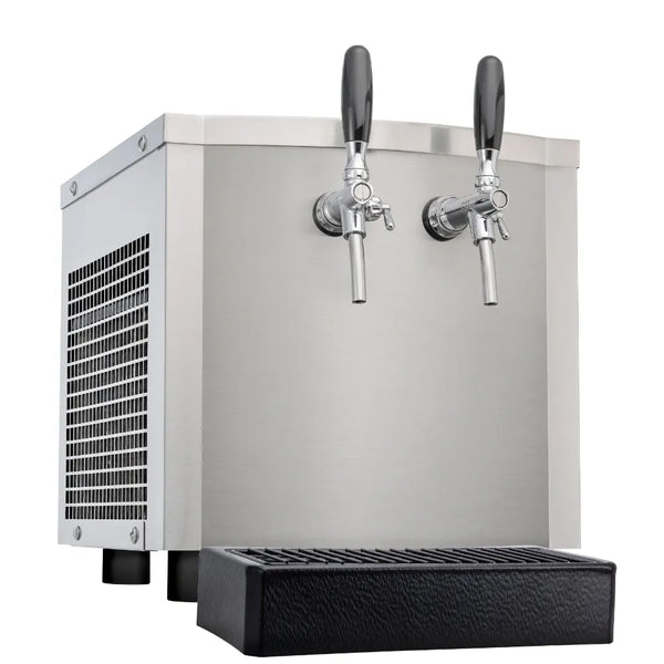 Chopeira Elétrica Larken 55 Litros Inox 2 Torneiras