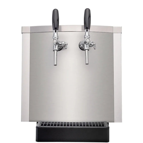 Chopeira Elétrica Larken 55 Litros Inox 2 Torneiras