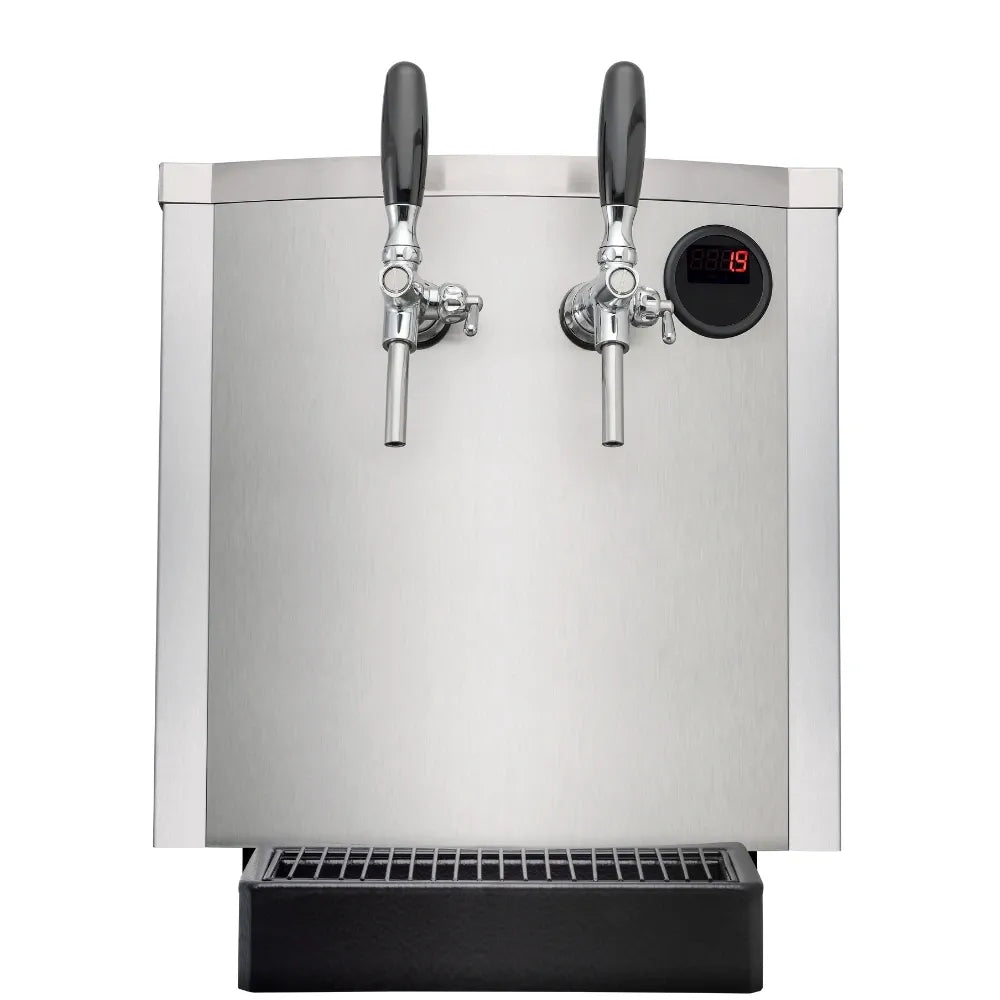 Chopeira Elétrica Larken 70 Litros Inox 2 Torneiras