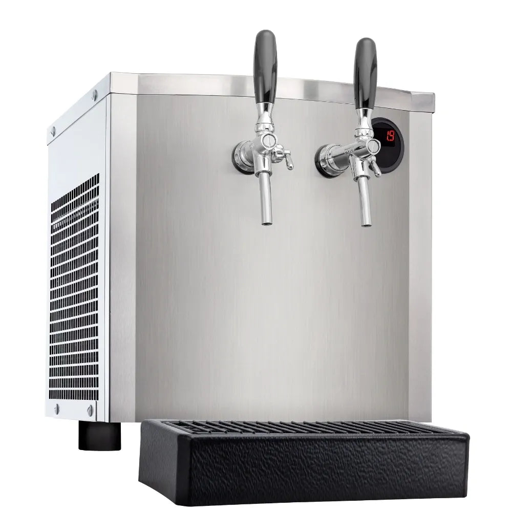 Chopeira Elétrica Larken 70 Litros Inox 2 Torneiras