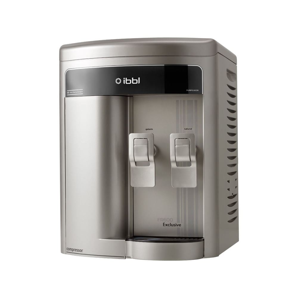 Purificador de Água IBBL FR600 Exclusive Prata