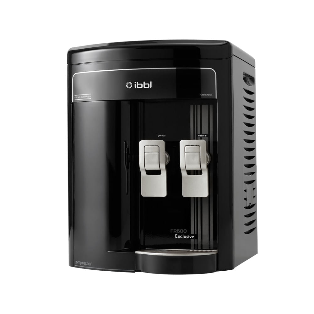 Purificador de Água IBBL FR600 Exclusive Preto