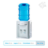 Bebedouro de Garrafão IBBL Compact Branco