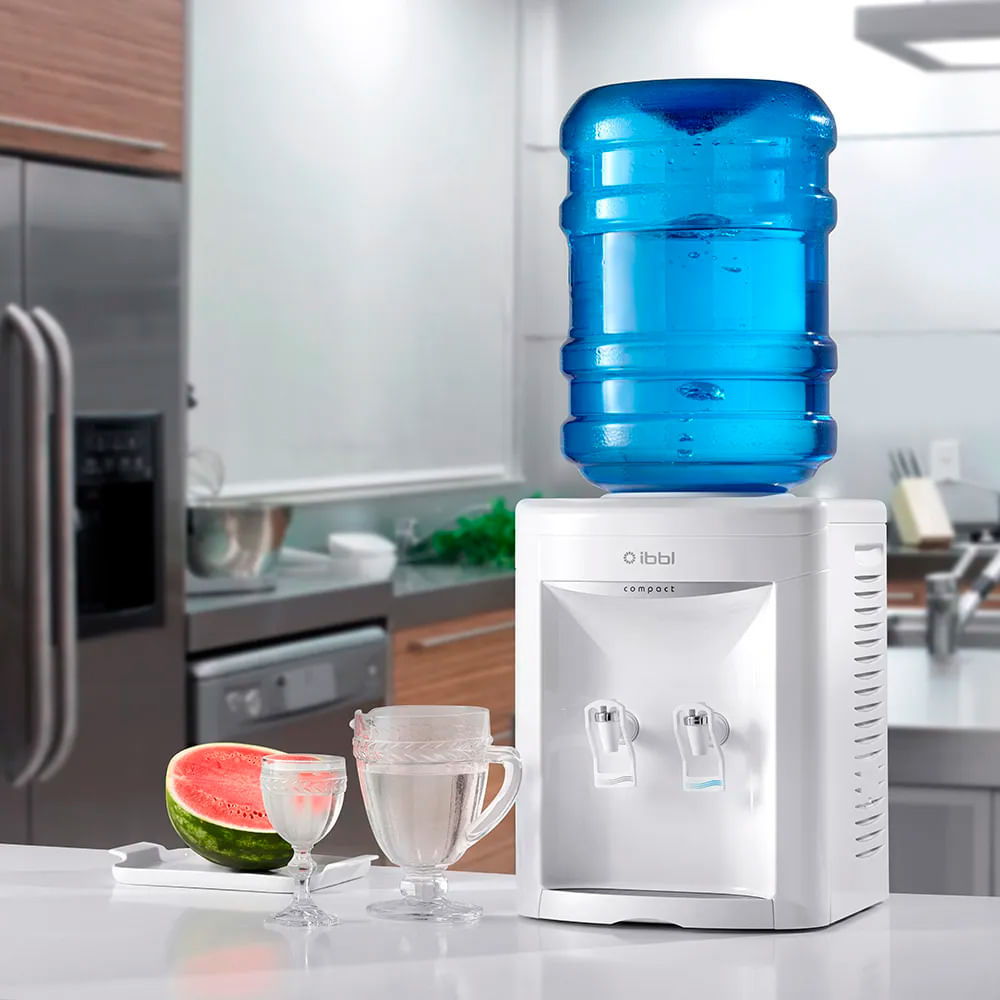 Bebedouro de Garrafão IBBL Compact Branco