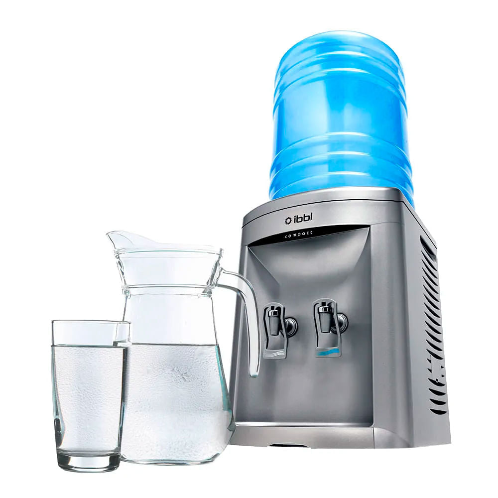 Bebedouro de Garrafão IBBL Compact Prata