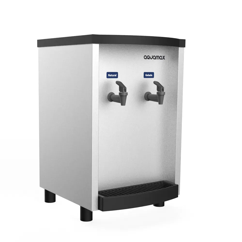 Bebedouro Industrial 15 Litros Inox Aquamax PAD015 com Filtro e Kit