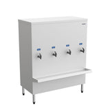 Bebedouro Industrial 200 Litros Inox Aquamax PAD200 com Filtro e Kit