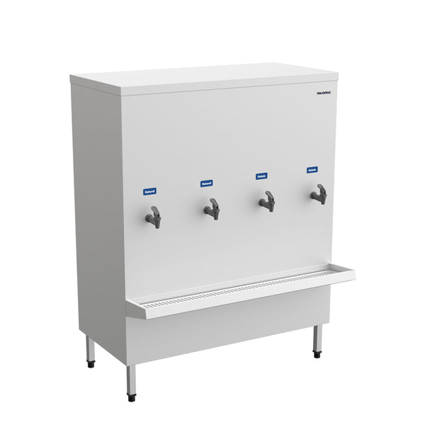 Bebedouro Industrial 200 Litros Inox Aquamax PAD200 com Filtro e Kit