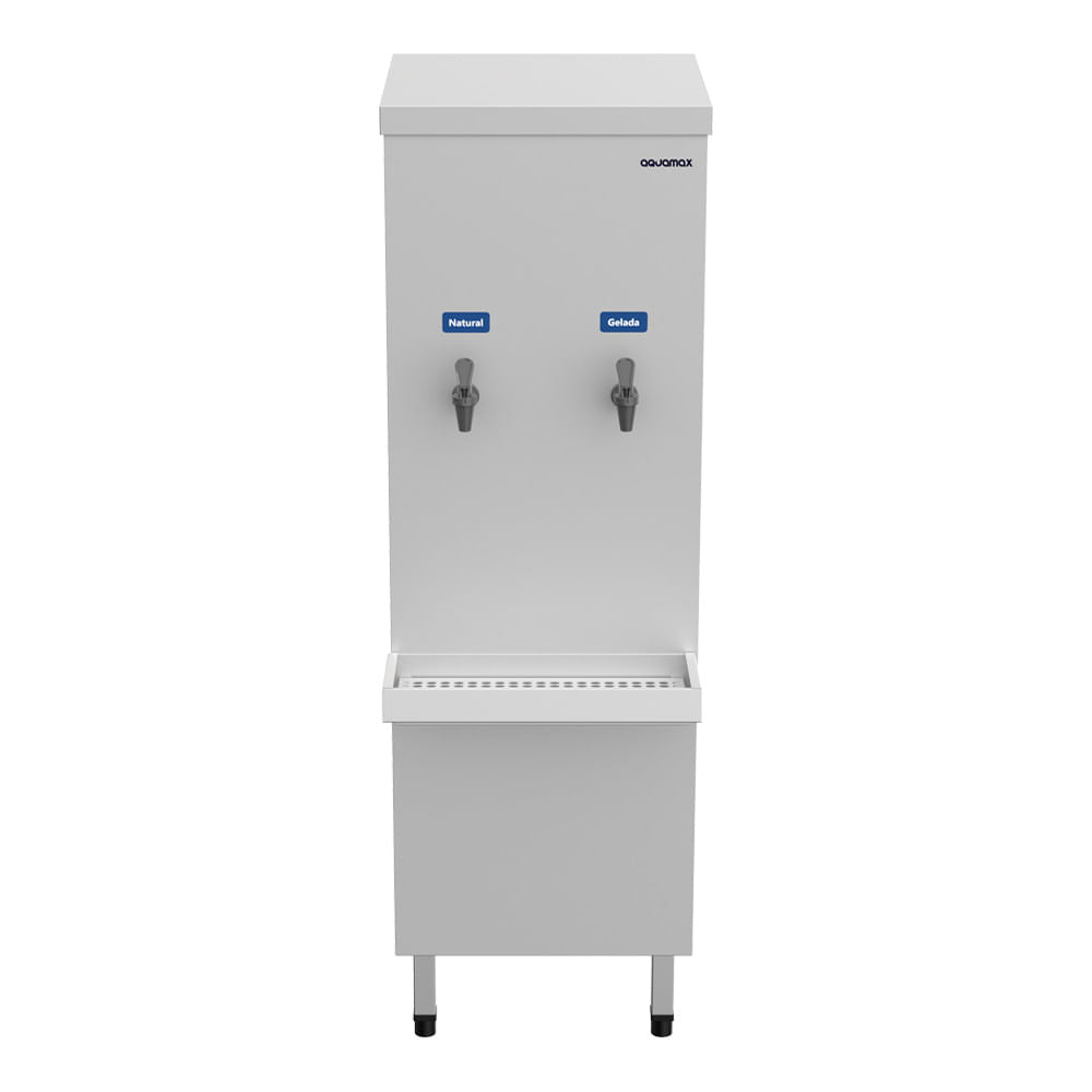Bebedouro Industrial 25 Litros Inox Aquamax PAD025 com Filtro e Kit