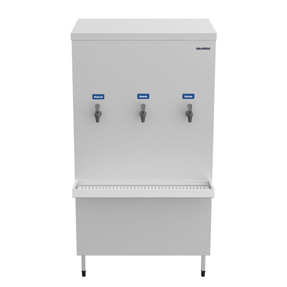 Bebedouro Industrial 100 Litros Inox Aquamax PAD100