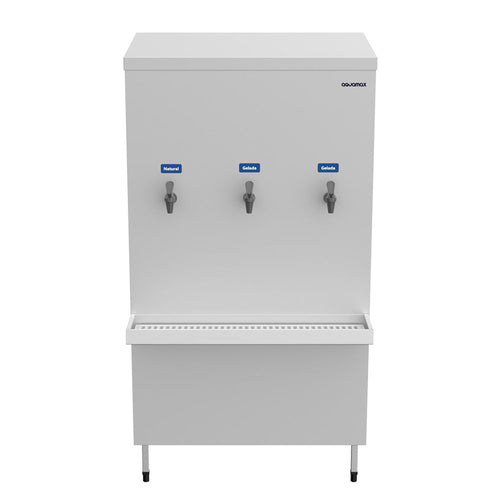 Bebedouro Industrial 100 Litros Inox Aquamax PAD100