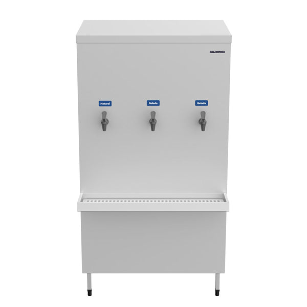 Bebedouro Industrial 100 Litros Inox Aquamax PAD100