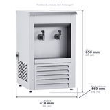 Bebedouro Industrial 15 Litros Inox Aquamax NEO015