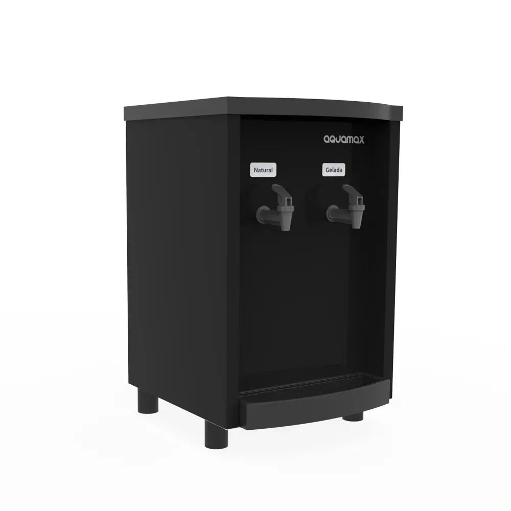 Bebedouro Industrial 15 Litros Preto Aquamax PAD015