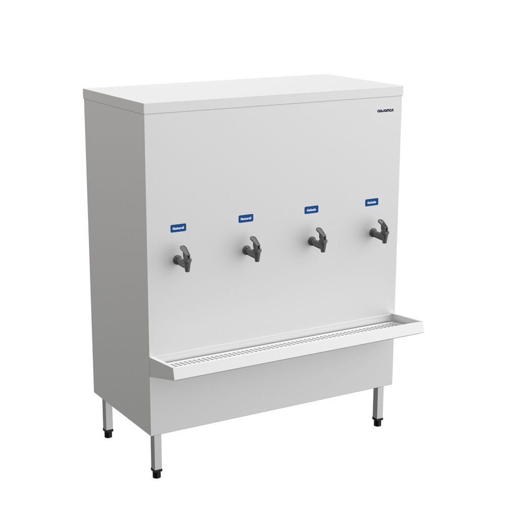 Bebedouro Industrial 200 Litros Inox Aquamax PAD200