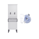 Bebedouro Industrial 25 Litros Inox Aquamax NEO025 com Filtro e Kit