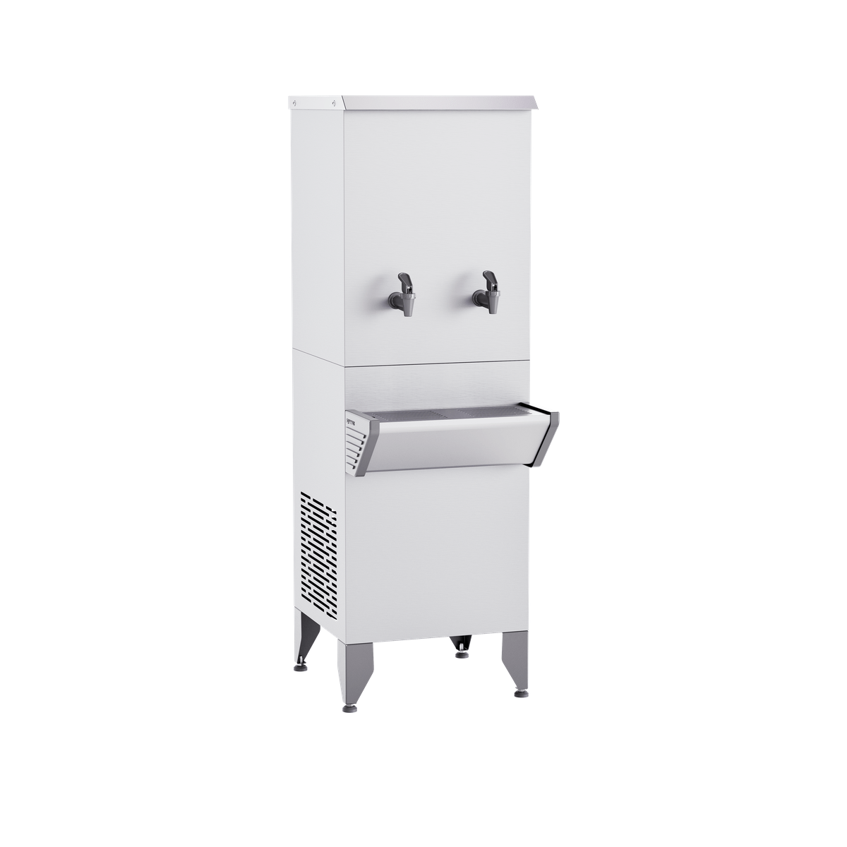 Bebedouro Industrial 25 Litros Inox Aquamax NEO025 com Filtro e Kit