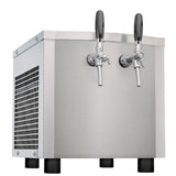 Chopeira Elétrica Larken 55 Litros Inox 2 Torneiras