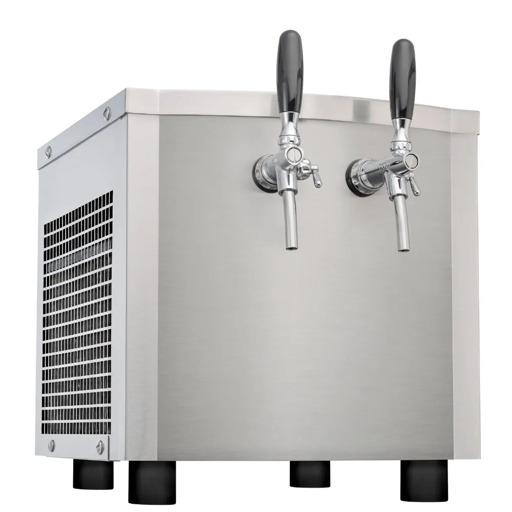Chopeira Elétrica Larken 55 Litros Inox 2 Torneiras
