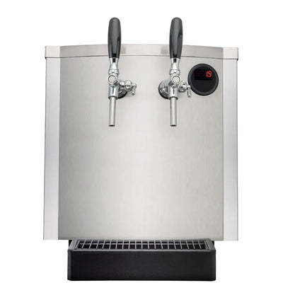 Chopeira Elétrica Larken 70 Litros Inox 2 Torneiras