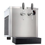 Chopeira Elétrica Larken 70 Litros Inox 2 Torneiras