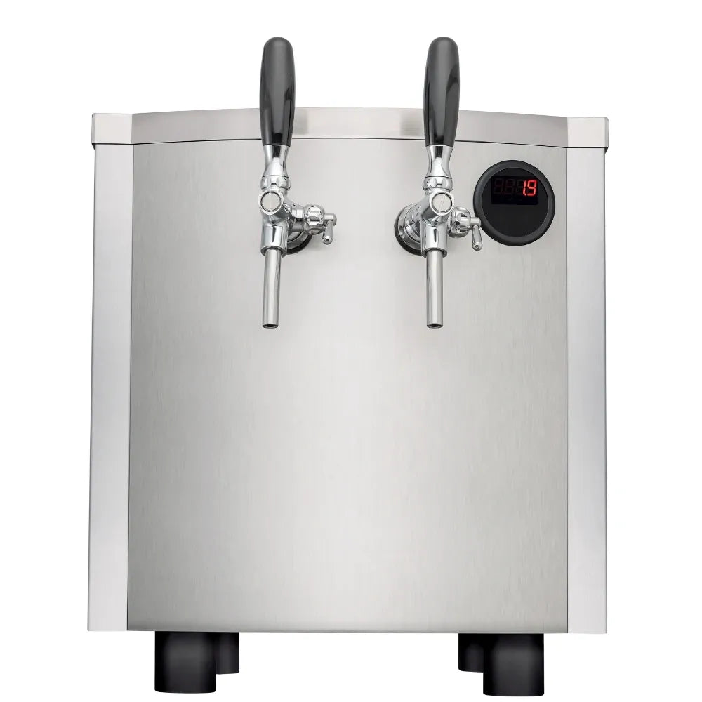 Chopeira Elétrica Larken 70 Litros Inox 2 Torneiras