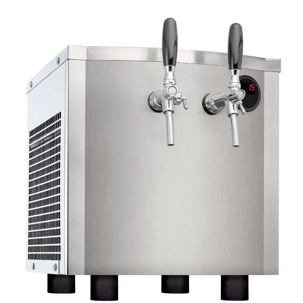 Chopeira Elétrica Larken 70 Litros Inox 2 Torneiras