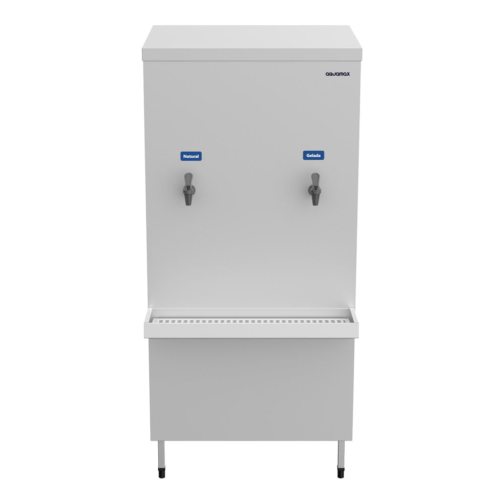 Bebedouro Industrial 50 Litros Inox Aquamax PAD050 com Filtro e Kit