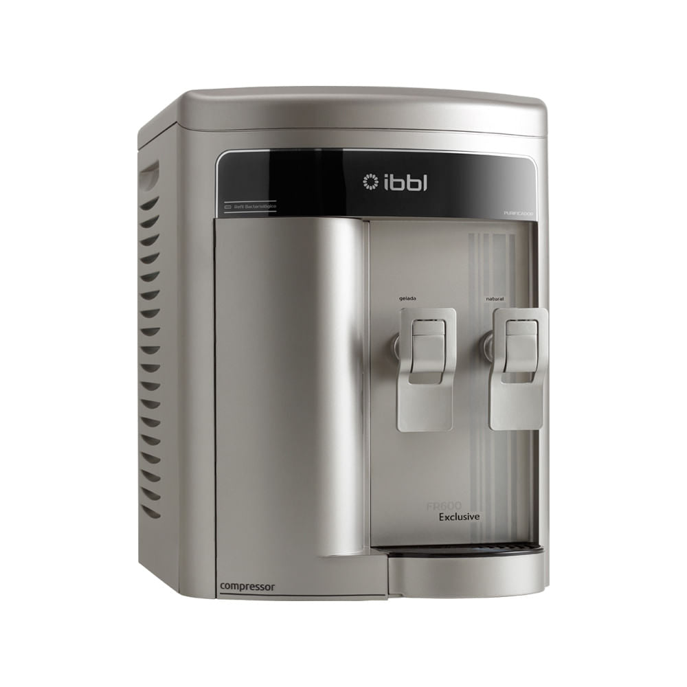 Purificador de Água IBBL FR600 Exclusive Prata