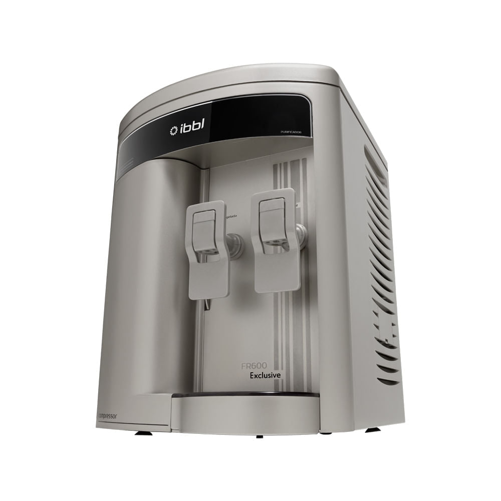 Purificador de Água IBBL FR600 Exclusive Prata