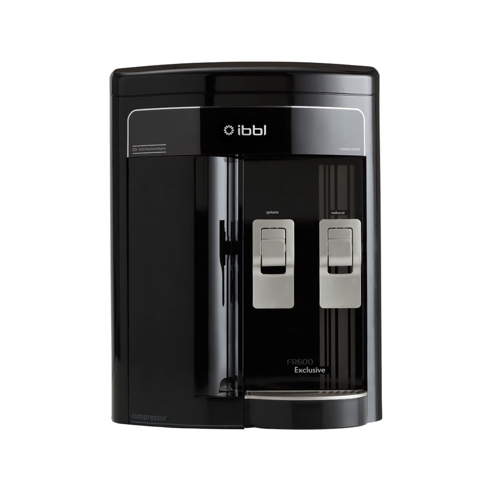 Purificador de Água IBBL FR600 Exclusive Preto
