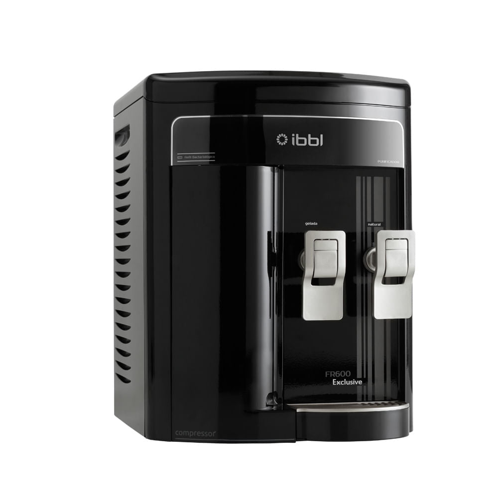 Purificador de Água IBBL FR600 Exclusive Preto