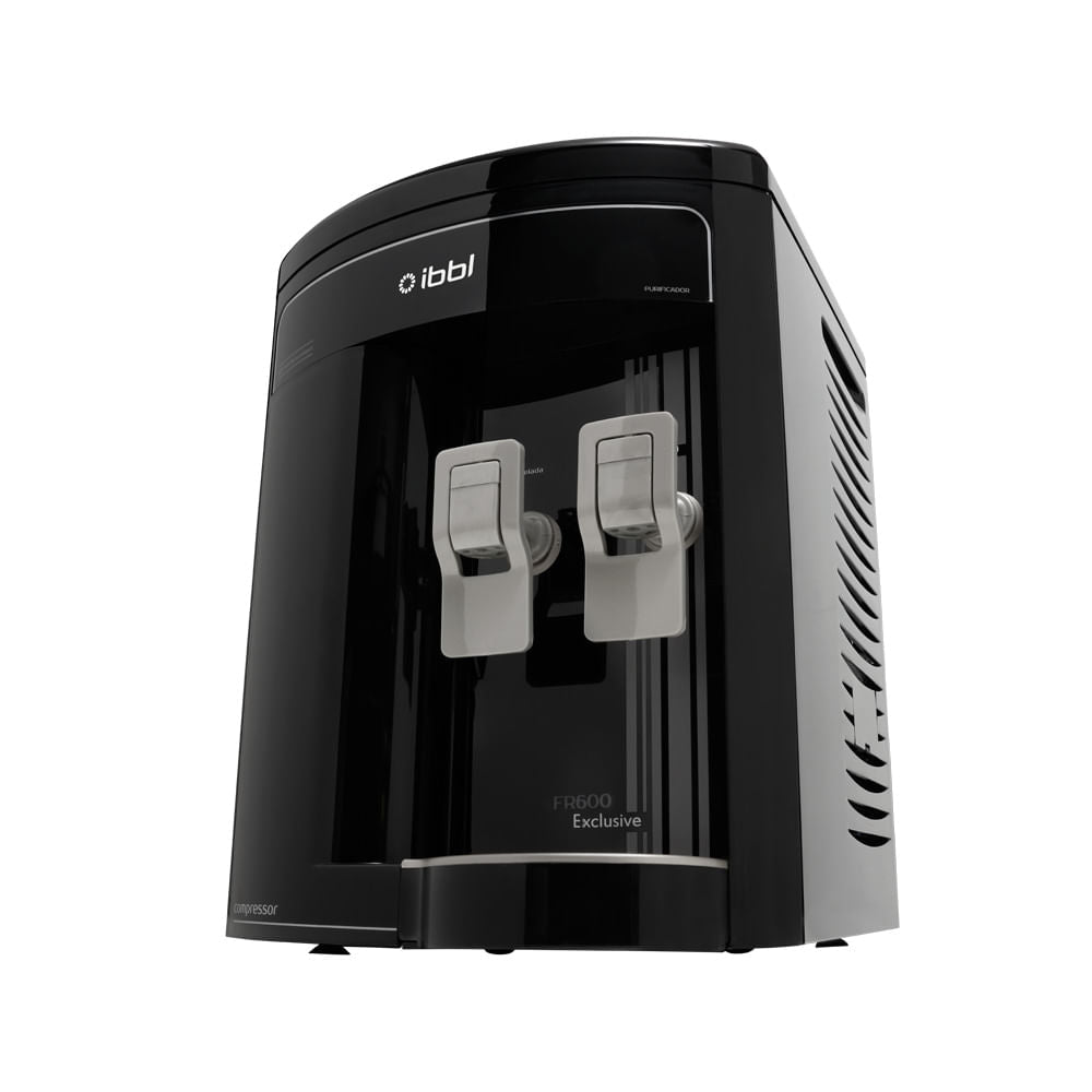 Purificador de Água IBBL FR600 Exclusive Preto